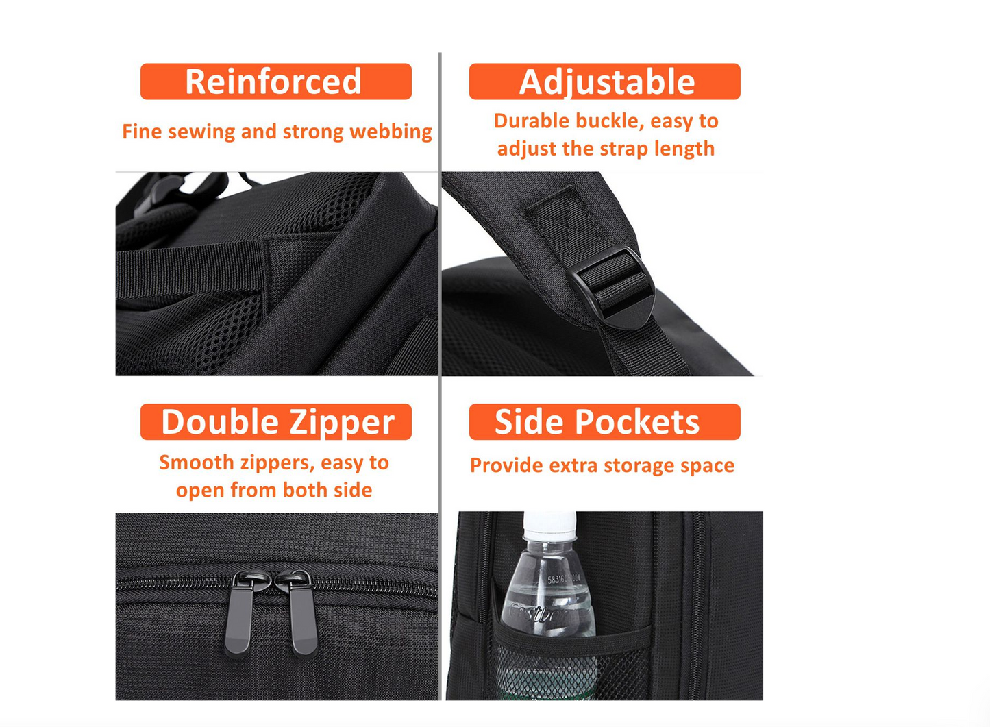 Mix Box Camera Backpack