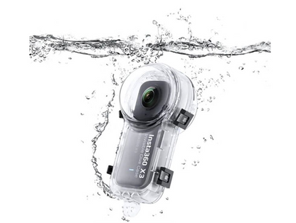 Insta360 Invisible Dive Case for X3