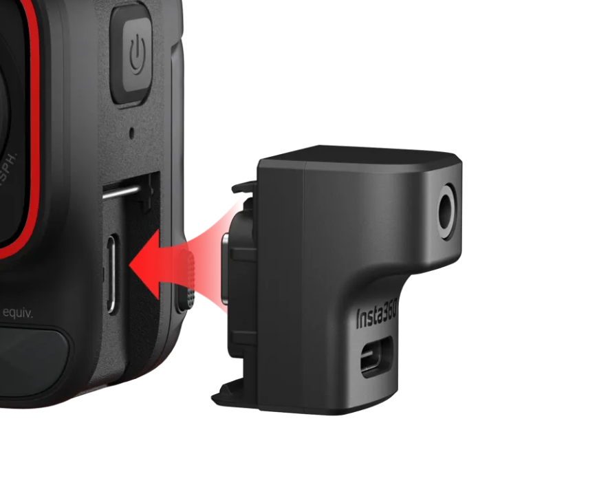 Insta360 Ace Pro & Ace Mic Adapter