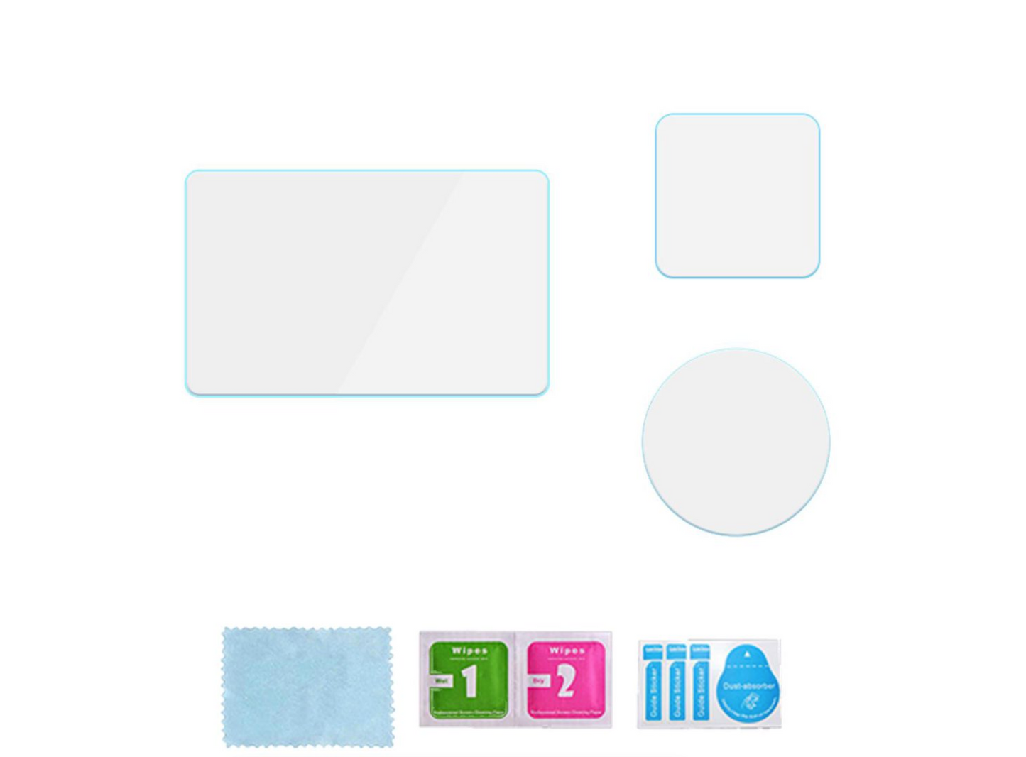 Tempered Glass Screen Protector For DJI Osmo Action 3 / 4