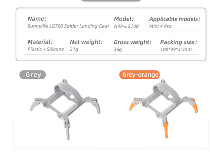 MINI 4 PRO EXTENDED SPIDER LANDING GEAR