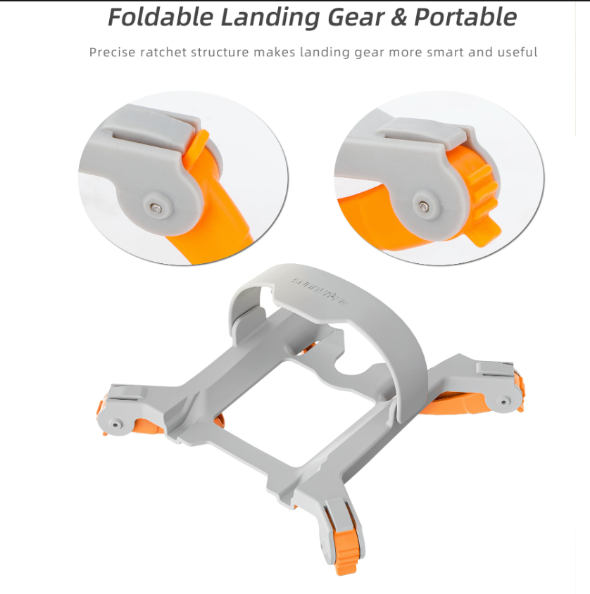 MINI 4 PRO EXTENDED SPIDER LANDING GEAR