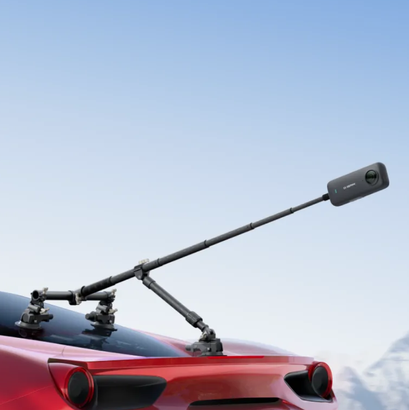Insta360 Triple Suction Cup Car Mount