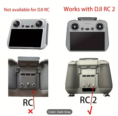Sunshade Protective Cover For DJI RC 2, Suitable For DJI Air 3/Mini 3 Pro/Mini 4 Pro Remote Controller