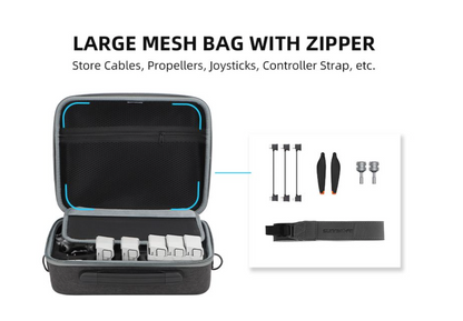 Sunnylife Protective Combo Case for DJI Mini 4 Pro