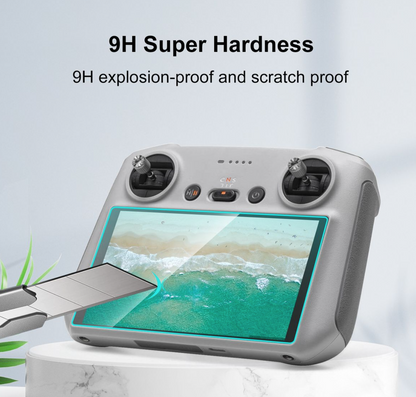 PULUZ Tempered Glass Screen Protector for DJI Mini 3 Pro / DJI Mini 4 Pro / Air 3/ Mavic 3 Classic