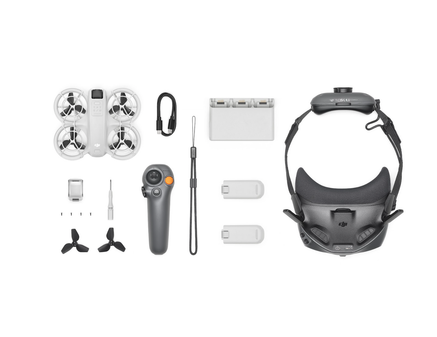 DJI NEO MOTION FLY MORE COMBO
