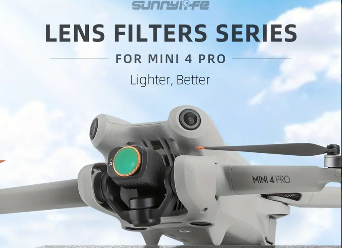 Sunnylife CPL Filter For DJI Mini 4 Pro