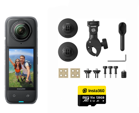 Insta360 X4 Motorcycle Bundle