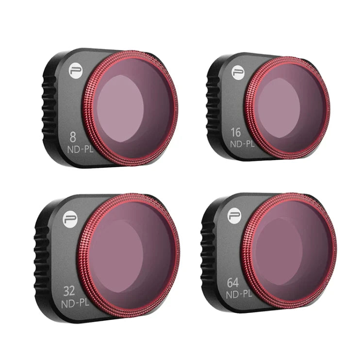 PGYTECH MINI 3 PRO Filter ND-PL Set（NDPL - 8, 16, 32, 64) Professional