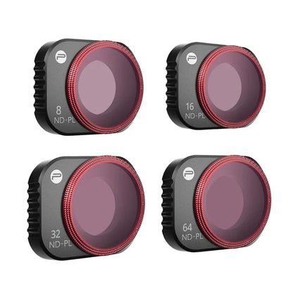 PGYTECH MINI 3 PRO Filter ND-PL Set（NDPL - 8, 16, 32, 64) Professional