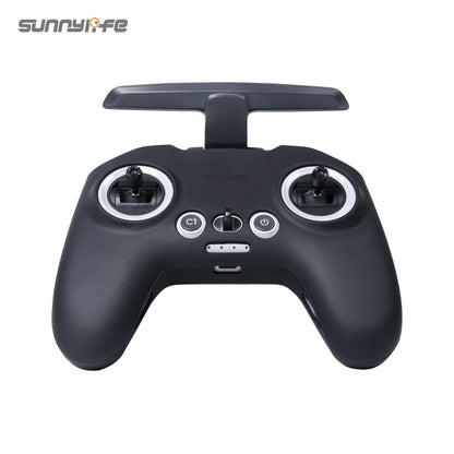 Silicone Protective Cover for DJI FPV Remote Controller (Black)