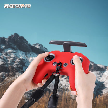 Silicone Protective Cover for DJI FPV Remote Controller (Black)