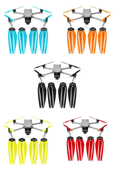 Air 3 / S Stealth Upgrade Propellers (Full Set) (Variety of Colours)