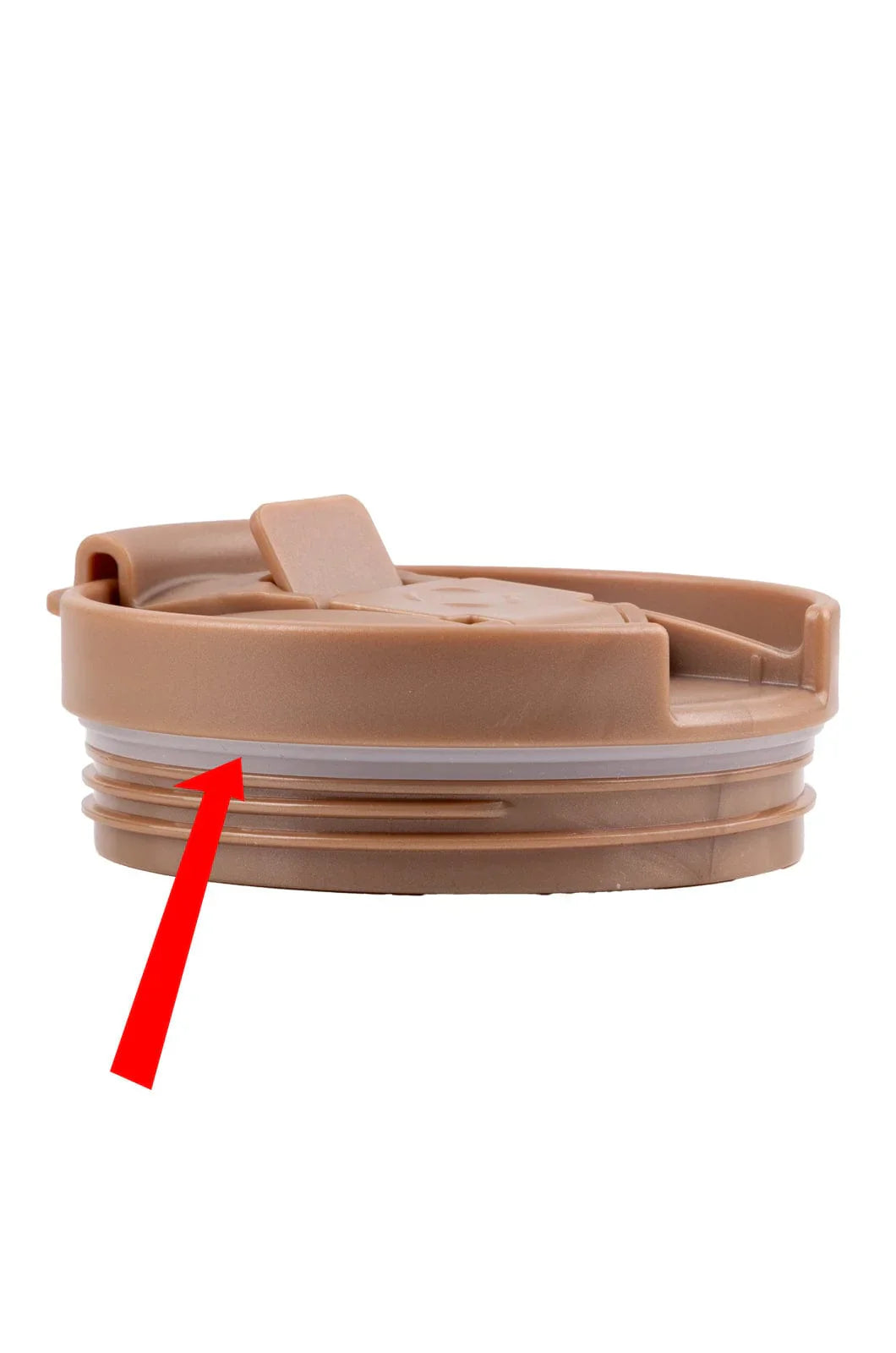 Voyager Lid (Big Silicone Round)
