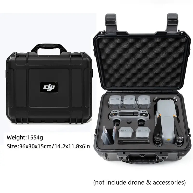 Hard Pelican Type Case for DJI Air 3 (No Strap Included)