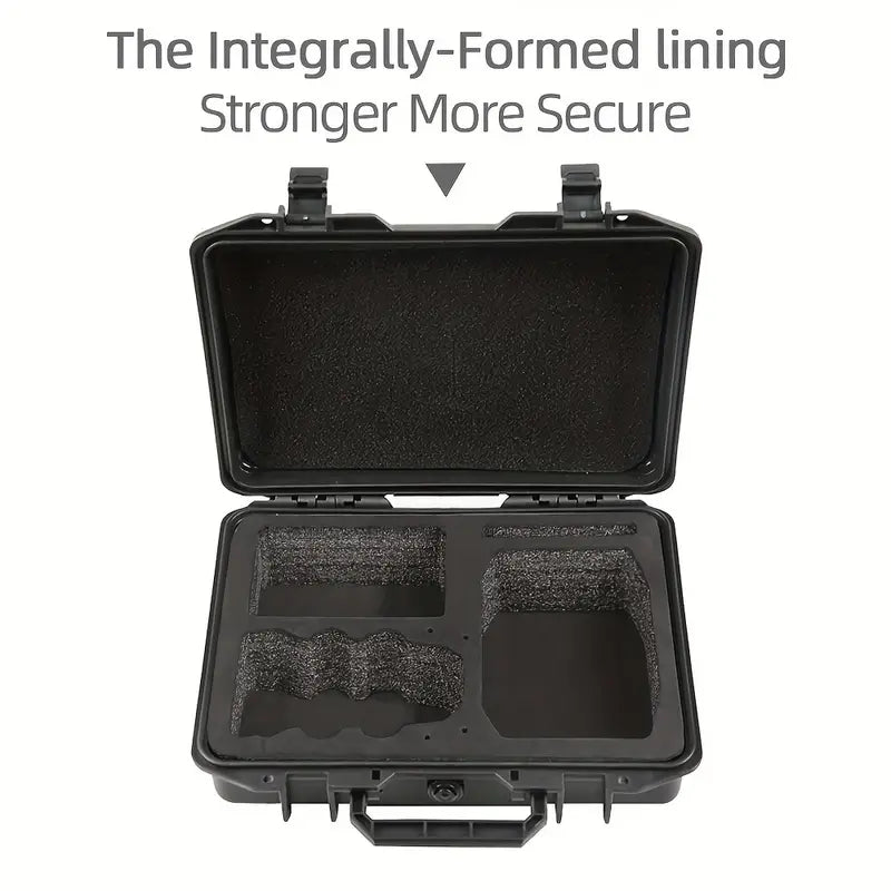 DJI Mini 2/ Mini 2 SE/ 4K Storage Case Explosion-proof Hard Case ** Can Store up to 4x Batteries **