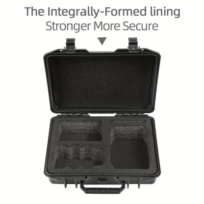 DJI Mini 2/ Mini 2 SE/ 4K Storage Case Explosion-proof Hard Case ** Can Store up to 4x Batteries **