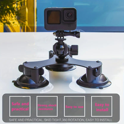 Car Mounted Triangle Suction Cup