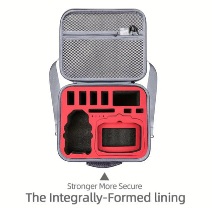 DJI Mini 4 Pro Portable Carrying Case For DJI RC 2 & RC-N2 ** HOLDS UP TO 8 BATTERIES **
