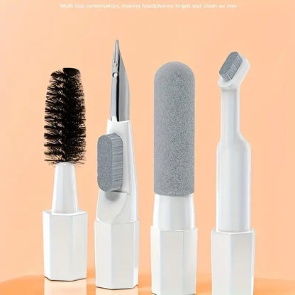 Cleaning Set 20 in 1 Multi-Function Keyboard Cleaner Cleaning Brush Kit Earbuds Cleaning Pen For PC / Laptop / Phone  / Headphones / Camera / Airpods