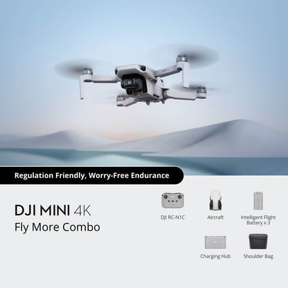 DJI MINI 4K FLY MORE COMBO (RC-N1C)