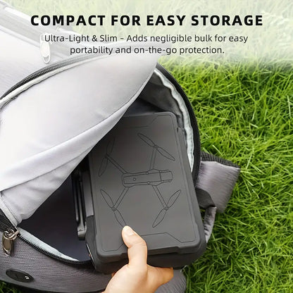 2pcs Silicone Case + Screen Protector and Dust Cover Set for DJI Mavic 4 Pro RC PRO 2 Remote Control