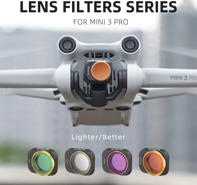 Sunnylife Mini 3 Pro Adjustable Filters CPL/MCUV/ND4/ND8/ND16/ND32