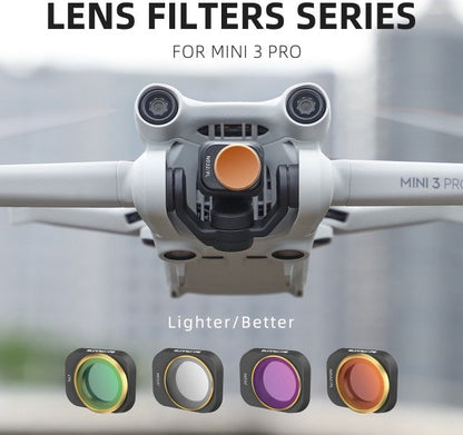 Sunnylife Mini 3 Pro Adjustable Filters CPL/MCUV/ND4/ND8/ND16/ND32