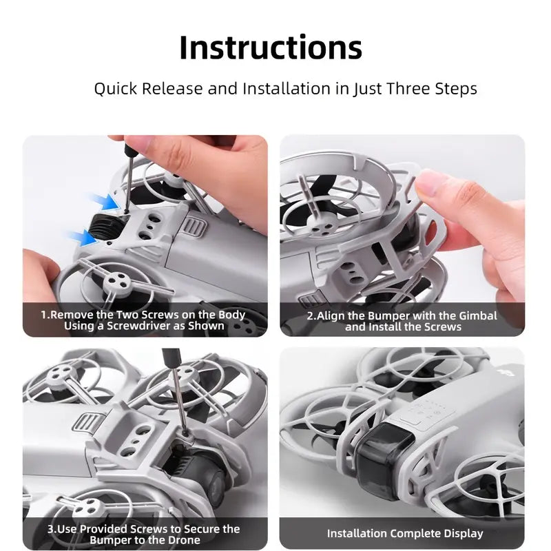 BRDCRC Gimbal Bumper Protector for DJI Neo