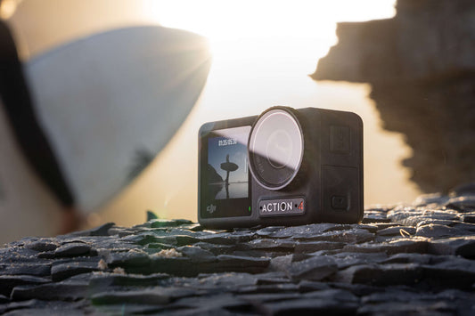 DJI Osmo Action 4 Glass Lens Cover