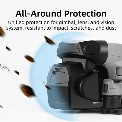 DJI AIR 3S Lens Cap Cover - Anti-Scratch, Dust proof Gimbal Protector with Secure Buckle Closure