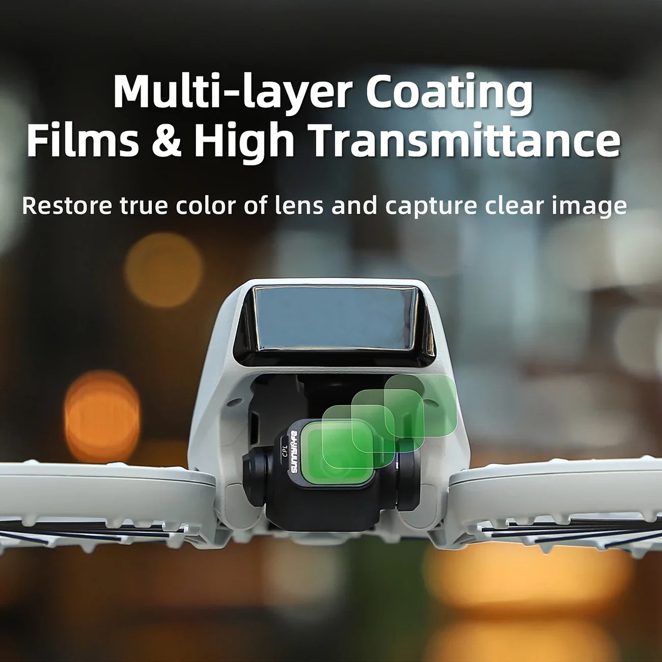 Filter Set for DJI Flip (ND16/ND32/ND64/ND128/CPL/UV)