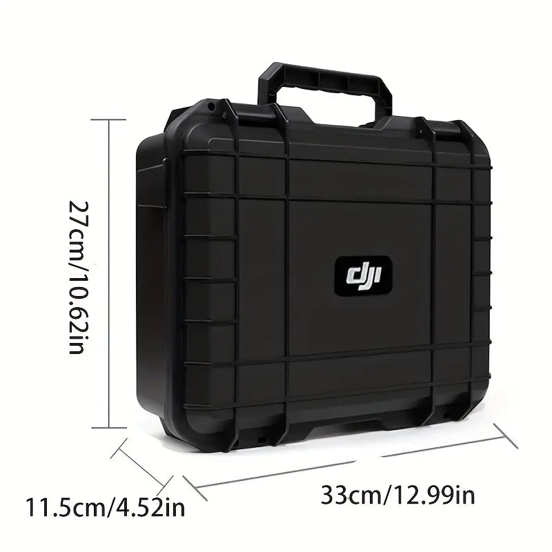 DJI Mini 3 / Mini 3 Pro/ Mini 4 Pro Explosion Proof Box For DJI RC/RC 2/RC-N2 Remote Control ** Can Store up to 7 Batteries **