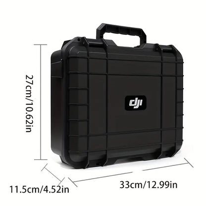 DJI Mini 3 / Mini 3 Pro/ Mini 4 Pro Explosion Proof Box For DJI RC/RC 2/RC-N2 Remote Control ** Can Store up to 7 Batteries **