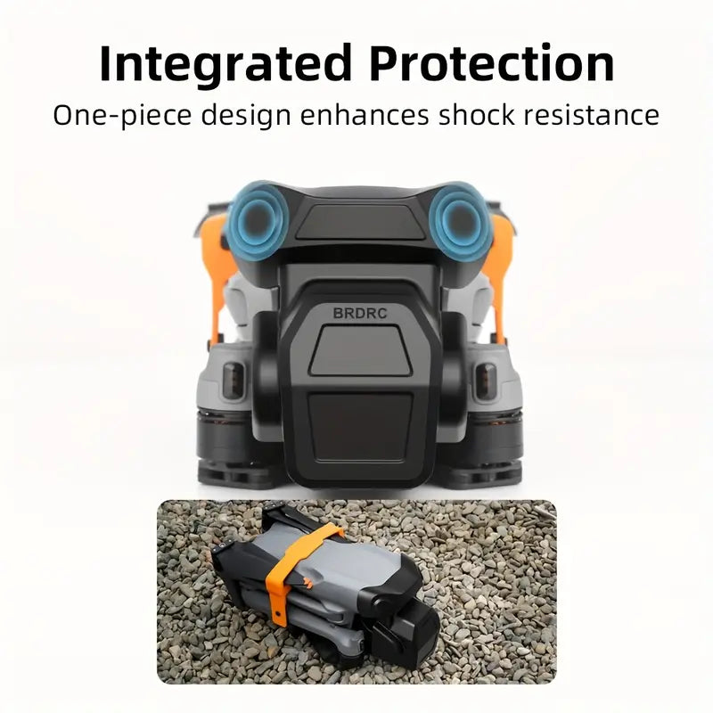 DJI AIR 3S Lens Cap Cover - Anti-Scratch, Dust proof Gimbal Protector with Secure Buckle Closure