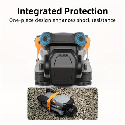 DJI AIR 3S Lens Cap Cover - Anti-Scratch, Dust proof Gimbal Protector with Secure Buckle Closure