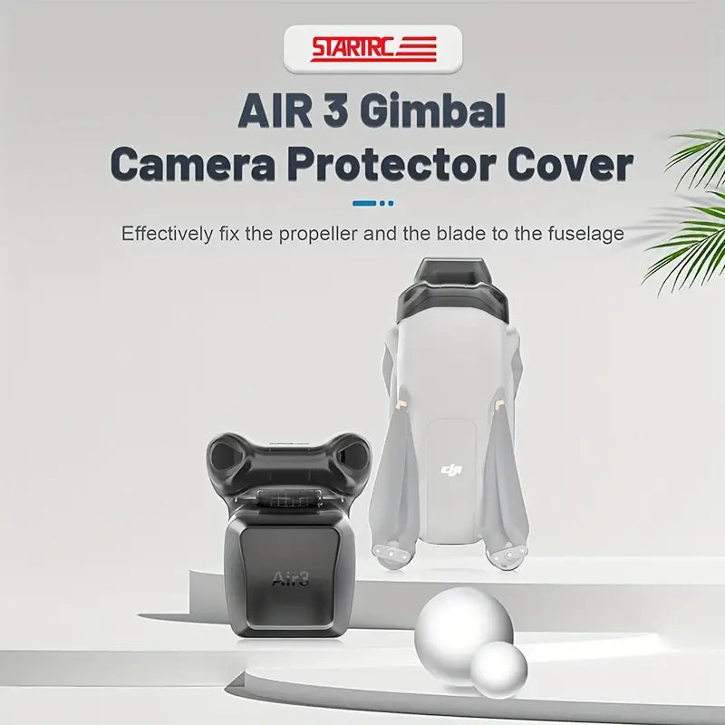 STARTRC DJI Air 3 Scratch Resistant Gimbal Protective Cover Including Front Sensor Protective