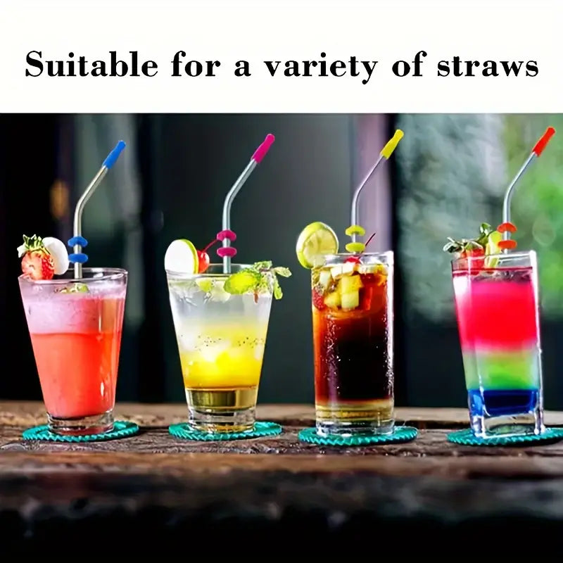 Silicone Straw Sleeve For Lizzard Voyager / Stanley Cup