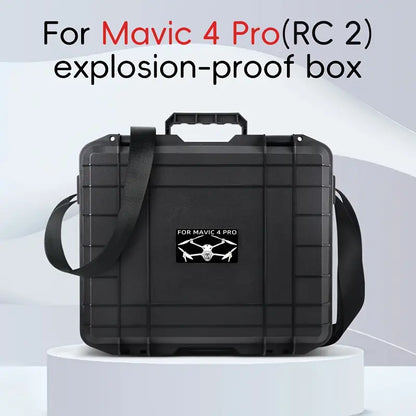 DJI Mavic 4 Pro Fly More Combo RC 2 Carrying Case