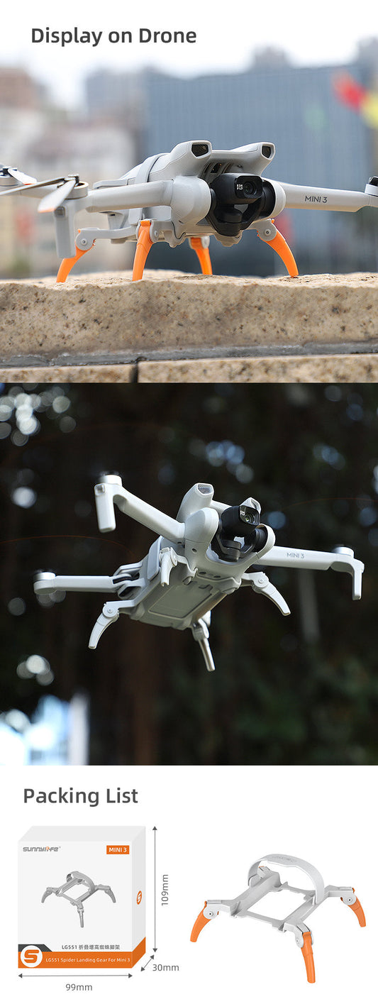 DJI Mini 3 Extended Landing Legs