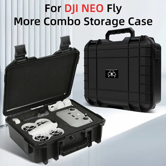 DJI NEO Portable Hard-Shell Case - Explosion-Proof, Shock-Resistant Case.