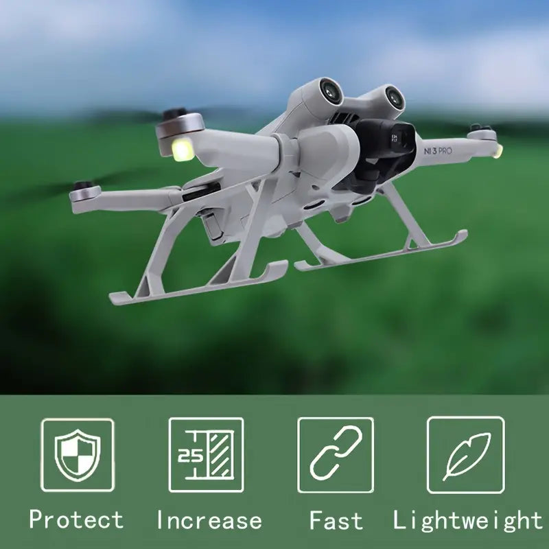DJI Mini 3 Pro/Mini 3 Quick-Release Landing Gear & Riser Frame