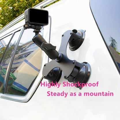 Car Mounted Triangle Suction Cup