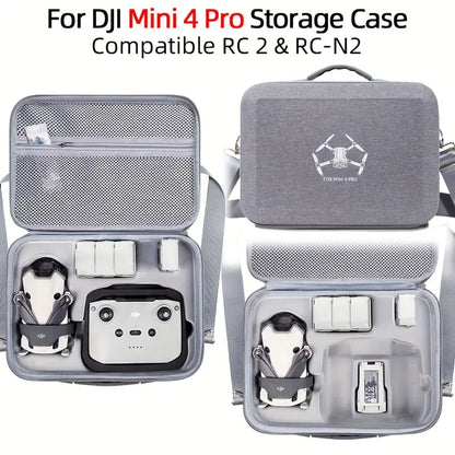 DJI Mini 4 Pro Scratch-Resistant Shoulder Bag ** Can Store up to 5 Batteries **