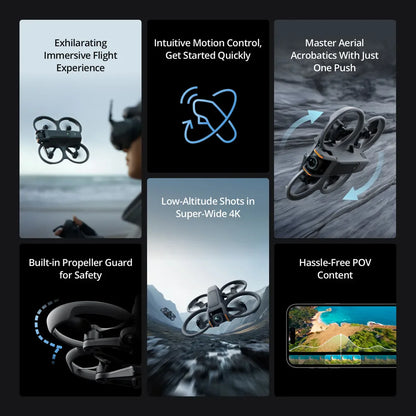 DJI AVATA 2 FLY SMART COMBO (ONE BATTERY)