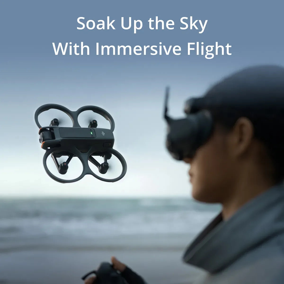 DJI AVATA 2 FLY SMART COMBO (ONE BATTERY)
