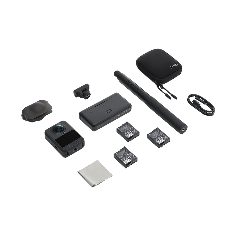 DJI Osmo 360 Action Camera Adventure Combo