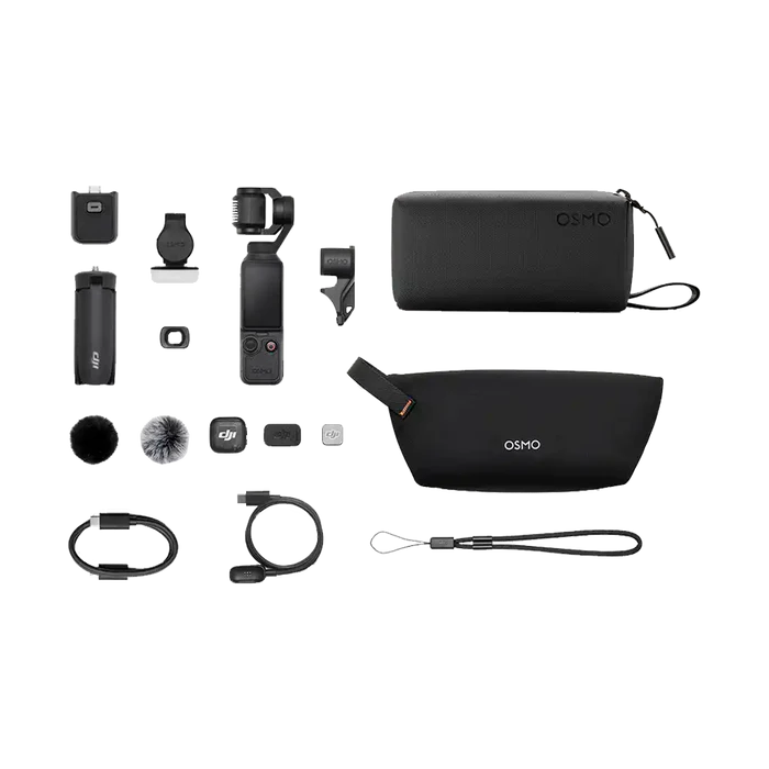 DJI Osmo Pocket 4 Creator Combo