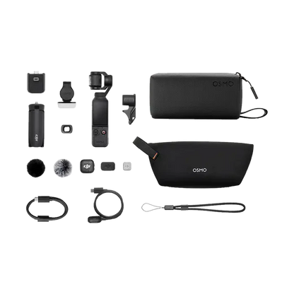 DJI Osmo Pocket 4 Creator Combo